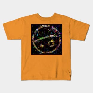 ElectroHeavie Logo Song Art f7 Kids T-Shirt